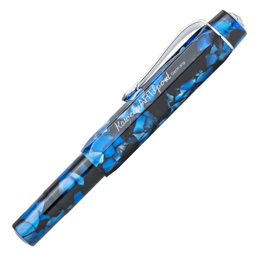 Kaweco ART Sport Pebble Blue Fountain Pen - 24Papershop