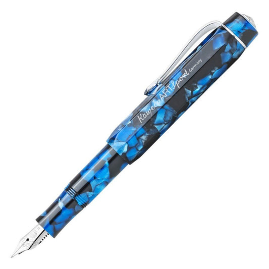 Kaweco ART Sport Pebble Blue Fountain Pen - 24Papershop