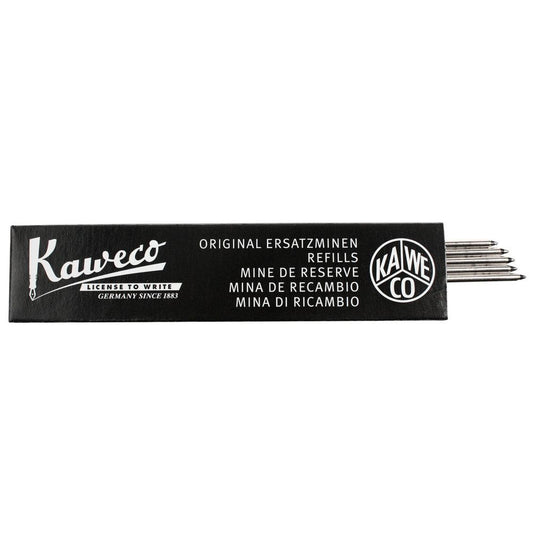 Kaweco Balpenvulling D1 Zwart - 1,2mm verpakt per 5 - 24Papershop