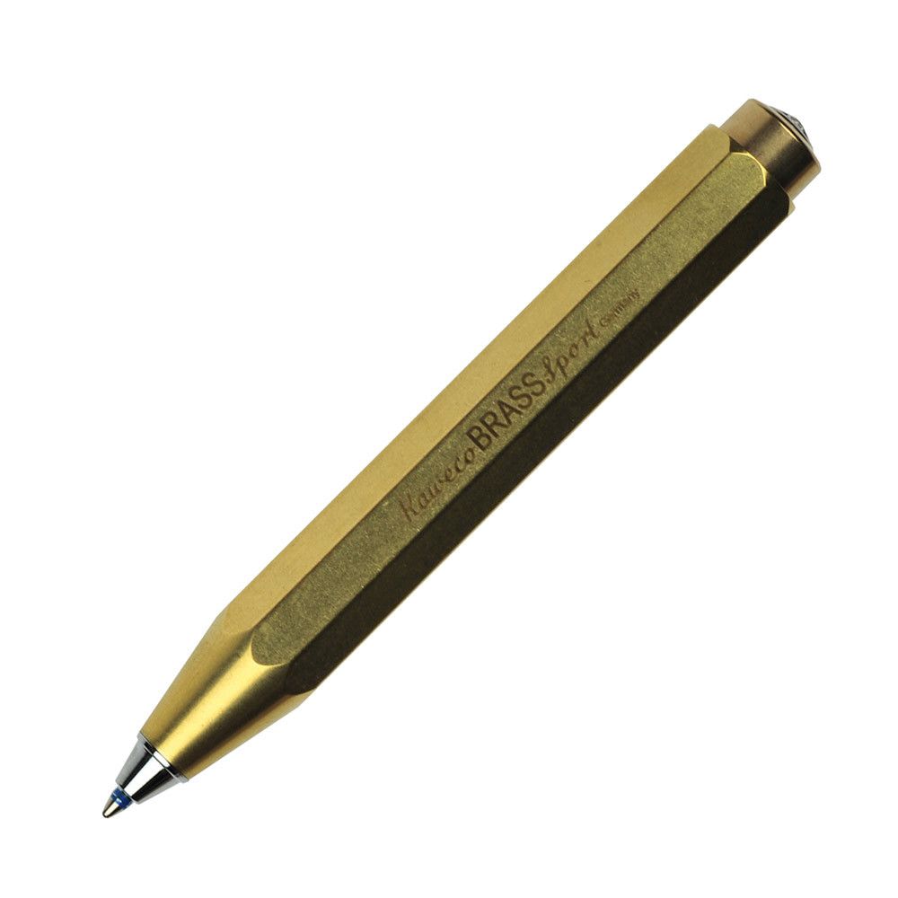 Kaweco Brass Sport Balpen - 24Papershop