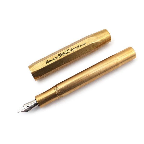 Kaweco Brass Sport Vulpen - 24Papershop