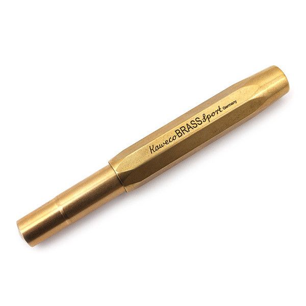 Kaweco Brass Sport Vulpen - 24Papershop