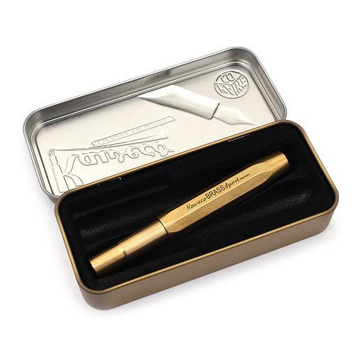 Kaweco Brass Sport Vulpen - 24Papershop