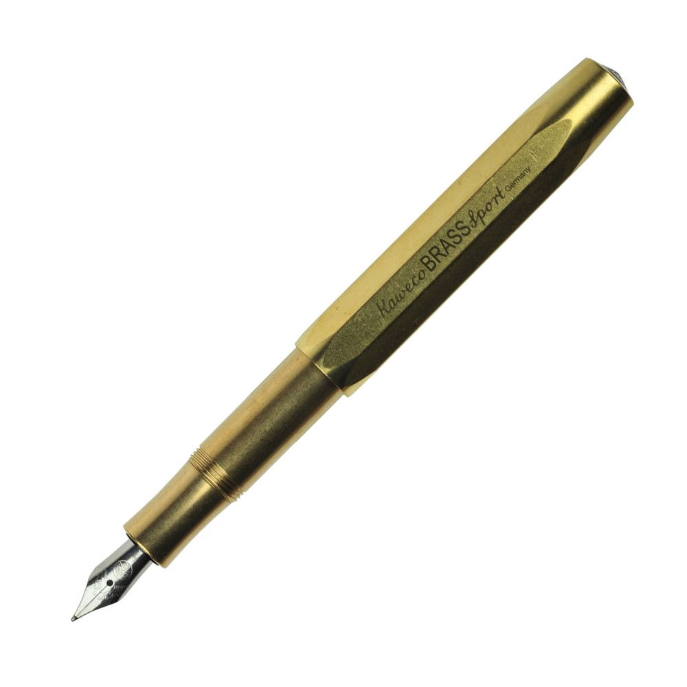 Kaweco Brass Sport Vulpen - 24Papershop