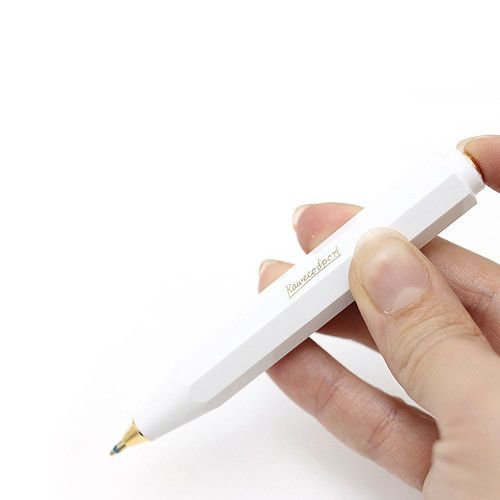 Kaweco Classic Sport Balpen - Wit - 24Papershop