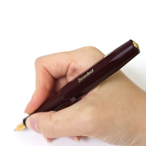 Kaweco Classic Sport Vulpen Bordeaux - Bold - 24Papershop