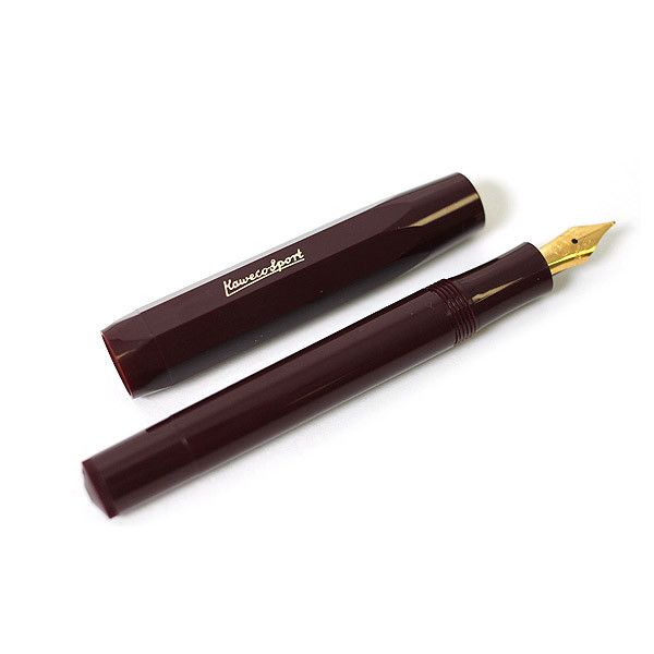 Kaweco Classic Sport Vulpen Bordeaux - Bold - 24Papershop