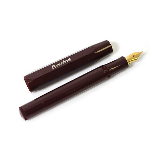 Kaweco Classic Sport Vulpen Burgundy - Extra Bold - 24Papershop