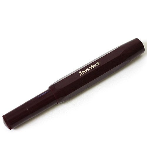 Kaweco Classic Sport Vulpen Burgundy - Extra Fine - 24Papershop