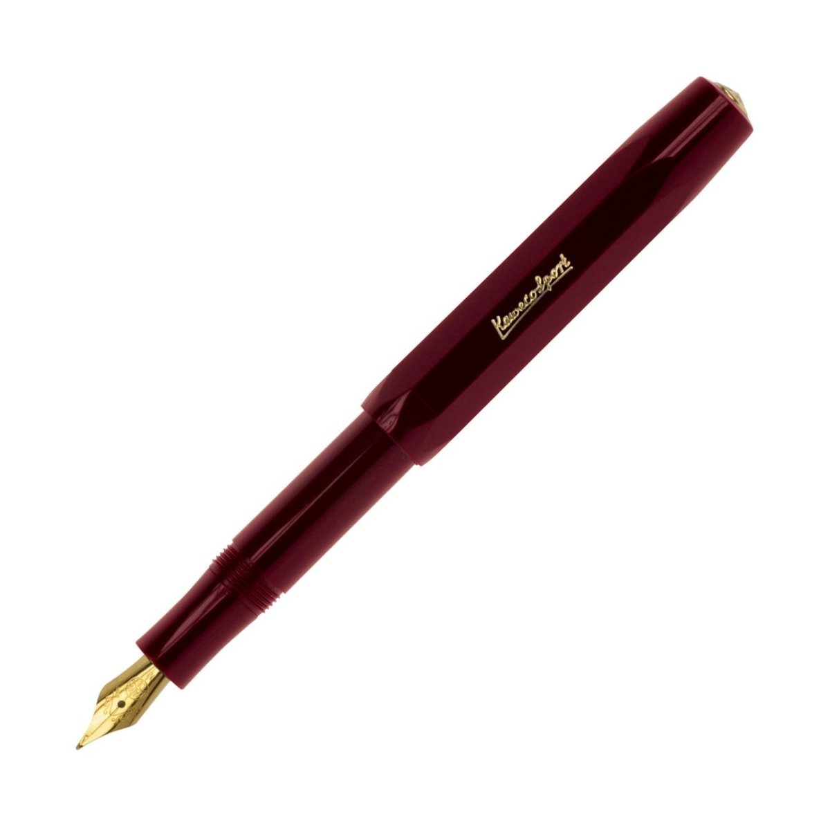 Kaweco Classic Sport Vulpen Burgundy - Extra Fine - 24Papershop