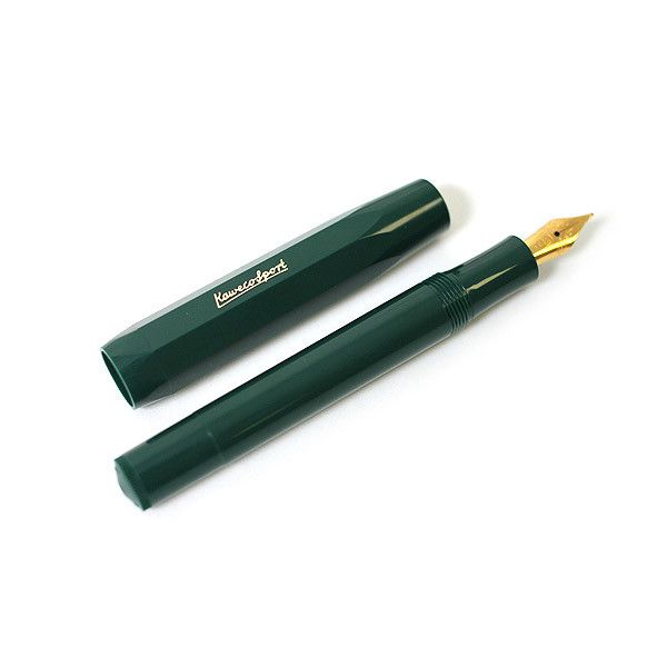 Kaweco Classic Sport Vulpen Groen - Bold - 24Papershop