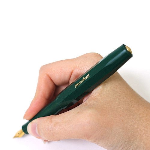 Kaweco Classic Sport Vulpen Groen - Extra Bold - 24Papershop