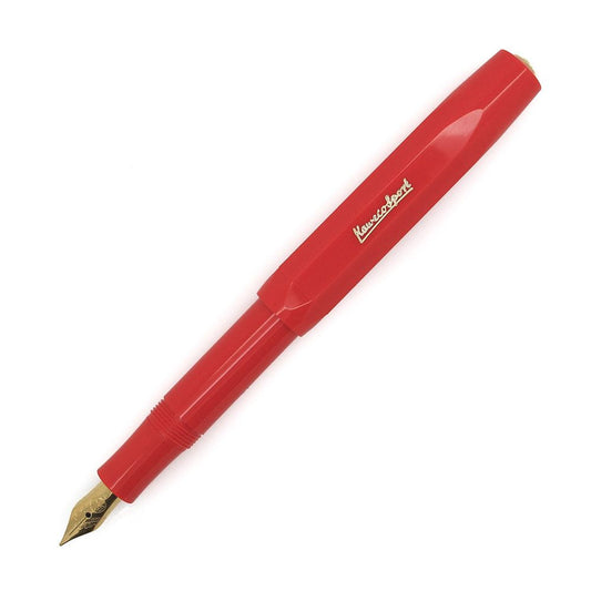 Kaweco Classic Sport Vulpen Rood - Bold - 24Papershop