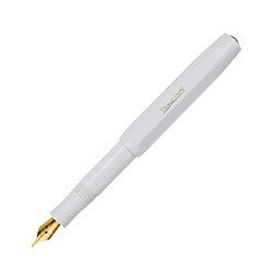 Kaweco Classic Sport Vulpen Wit - Extra Bold - 24Papershop