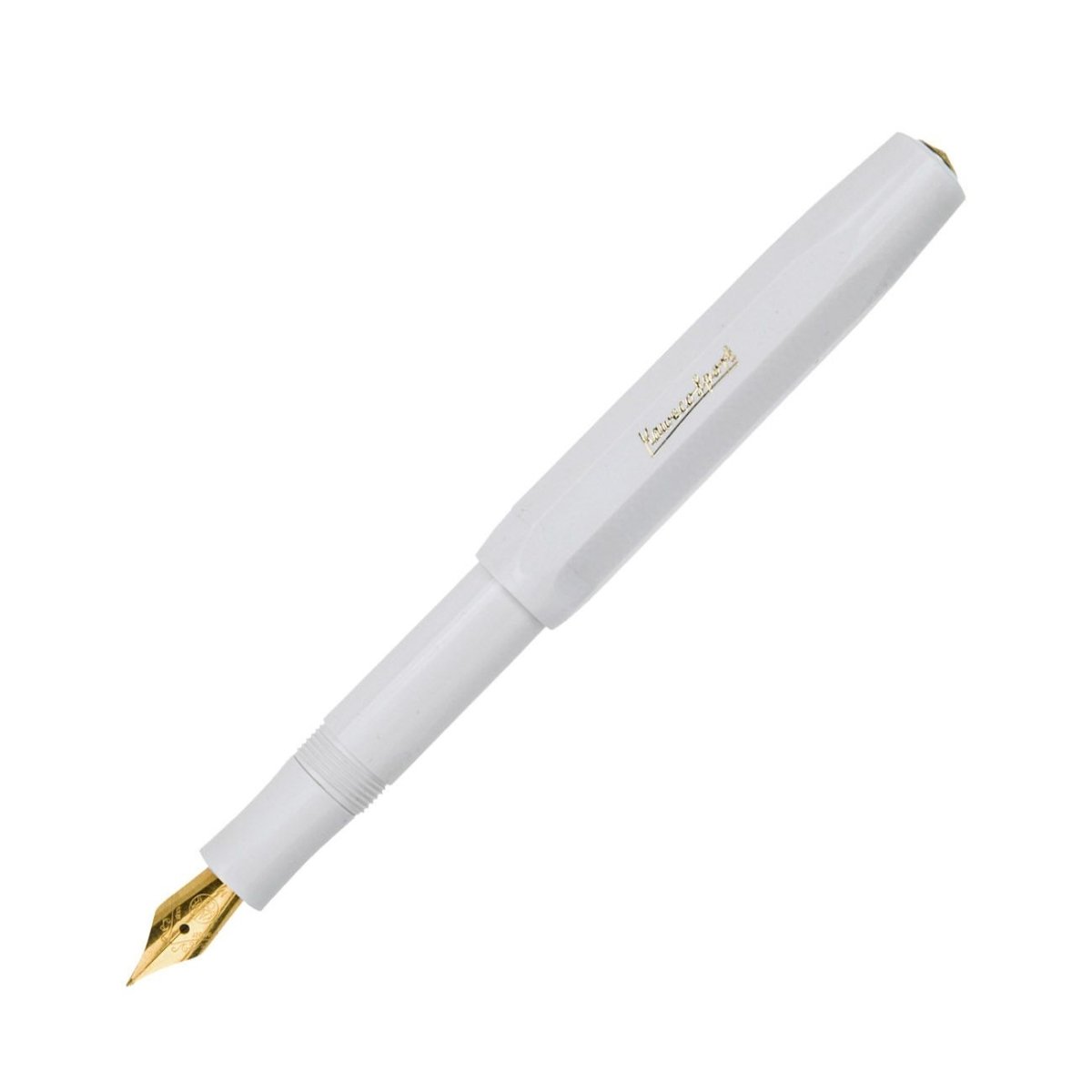 Kaweco Classic Sport Vulpen Wit - Fine - 24Papershop