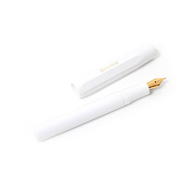 Kaweco Classic Sport Vulpen Wit - Medium - 24Papershop