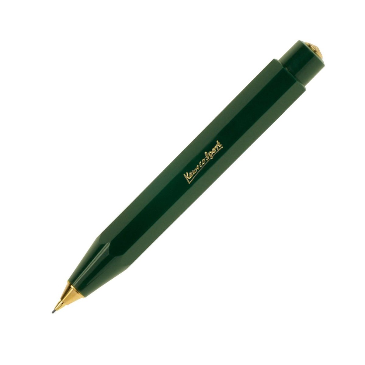 Kaweco Classic Sport Vulpotlood Groen - 0,7mm - 24Papershop