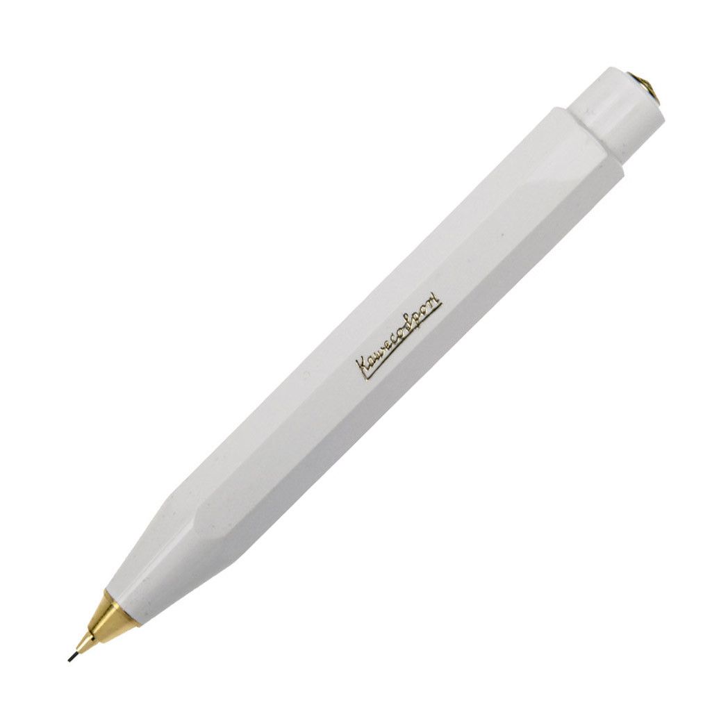 Kaweco Classic Sport Vulpotlood Wit - 0,7mm - 24Papershop