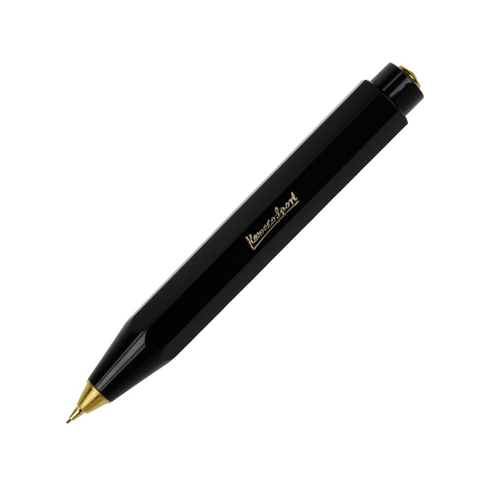 Kaweco Classic Sport Vulpotlood Zwart | 0,7mm - 24Papershop