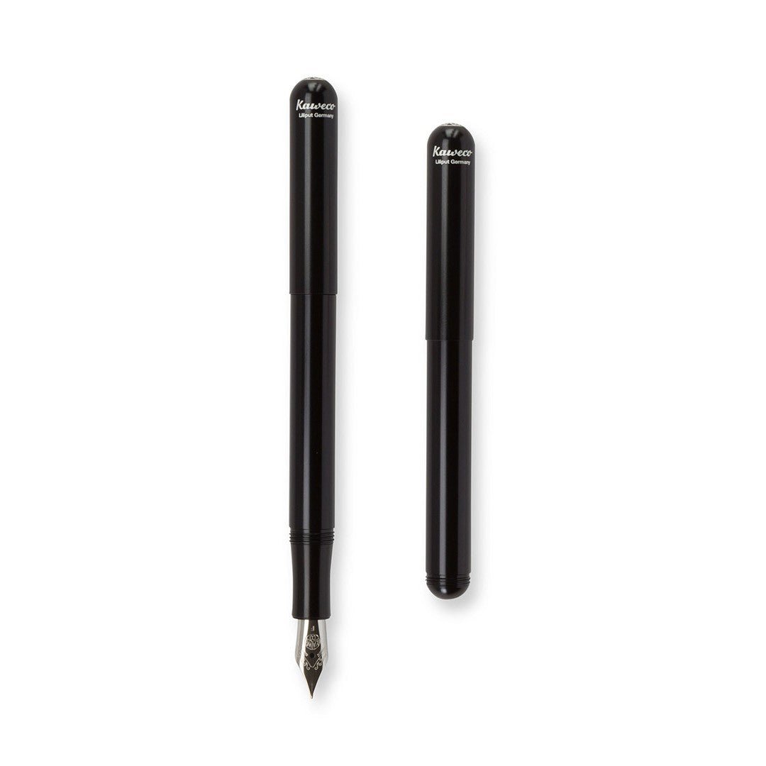 Kaweco Collection Liliput Black Vulpen - 24Papershop