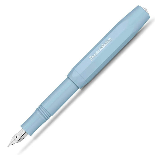 Kaweco Collection Mellow Blue Vulpen - Fine - 24Papershop