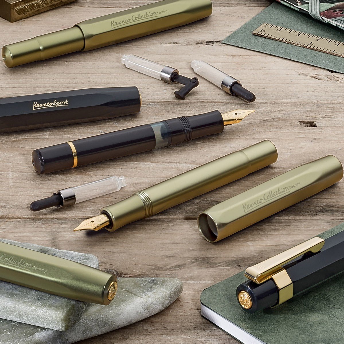 Kaweco Collection Vulpen - Olivine - 24Papershop