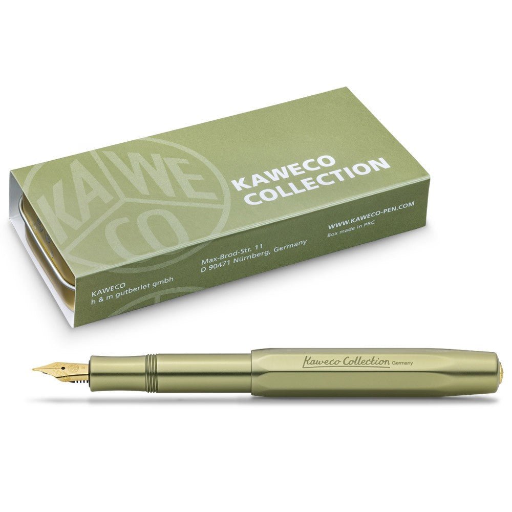 Kaweco Collection Vulpen - Olivine - 24Papershop