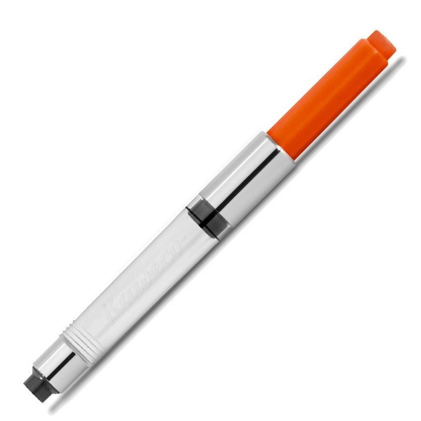 Kaweco Converter - Oranje met Chromen Trim - 24Papershop