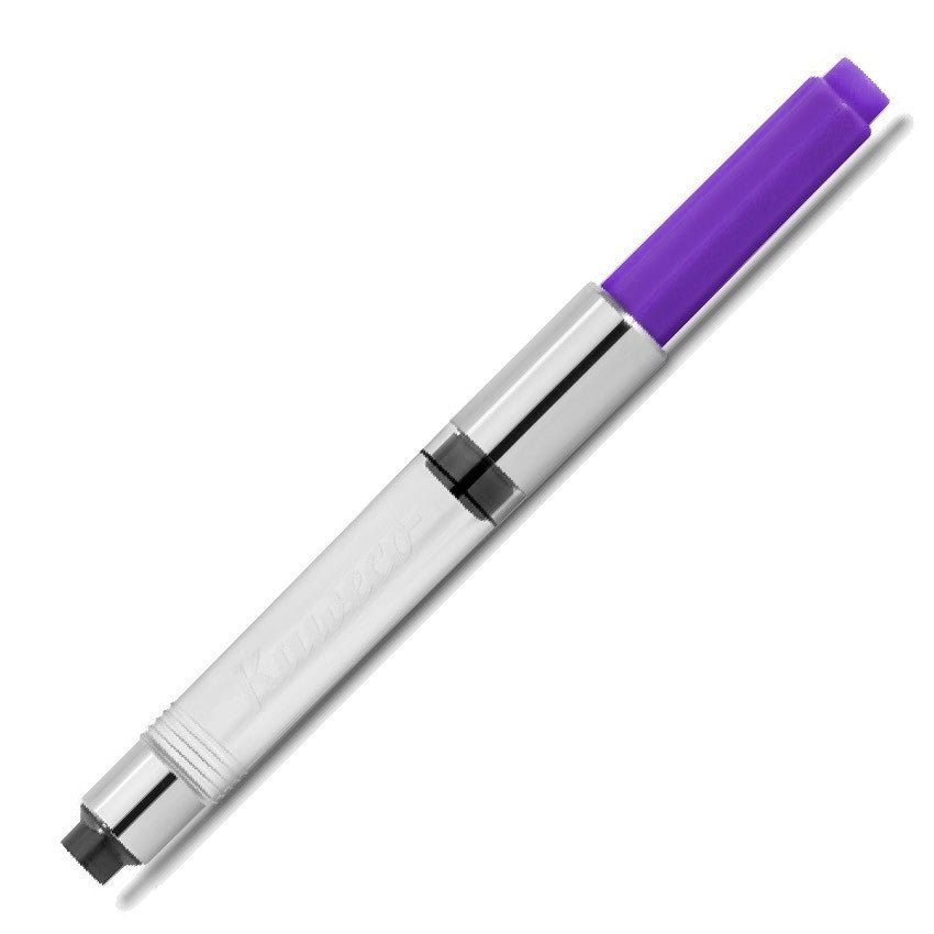 Kaweco Converter - Paars met Chromen Trim - 24Papershop