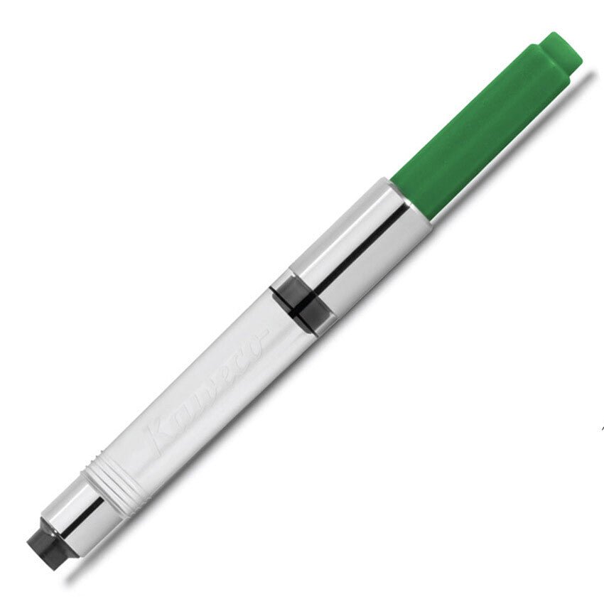 Kaweco Converter - Palm Green met Chromen Trim - 24Papershop