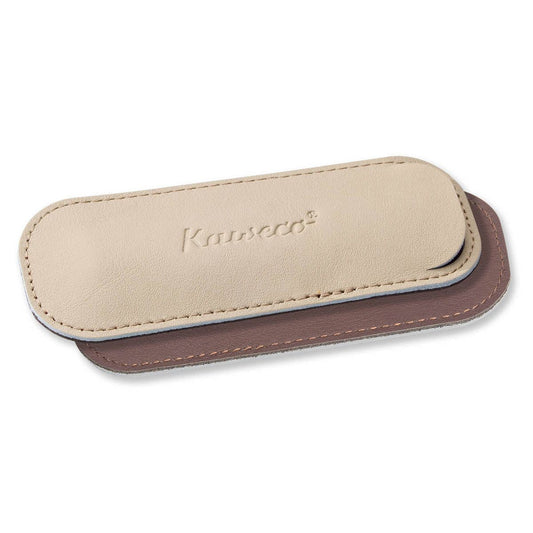 Kaweco Eco Creamy Espresso Pouch 2 Pennenetui Sport - 24Papershop