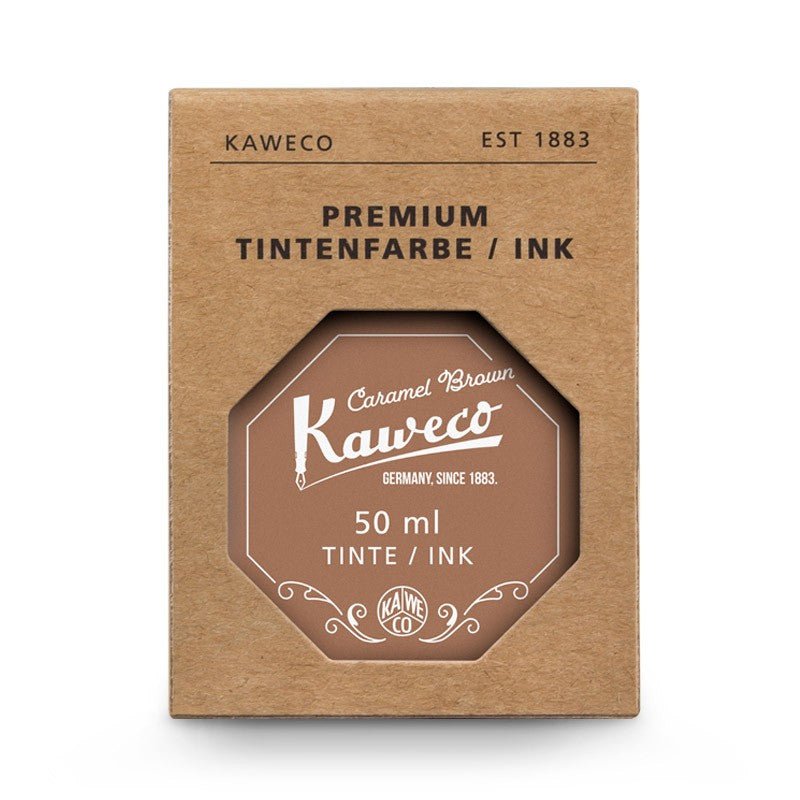 Kaweco Inktpot - Caramel Brown - 24Papershop