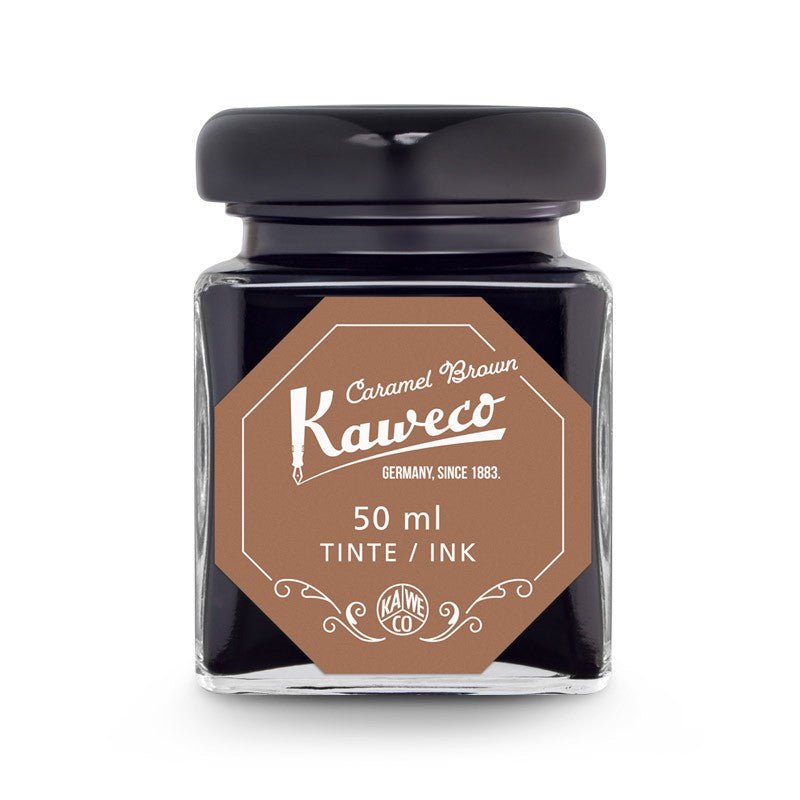 Kaweco Inktpot - Caramel Brown - 24Papershop