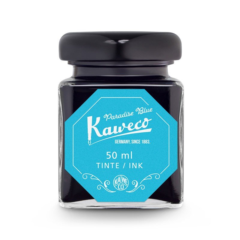 Kaweco Inktpot - Paradise Blue - 24Papershop