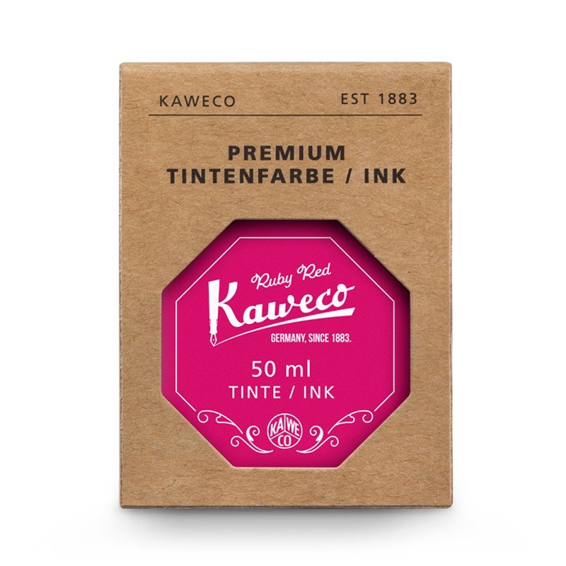 Kaweco Inktpot - Ruby Red - 24Papershop