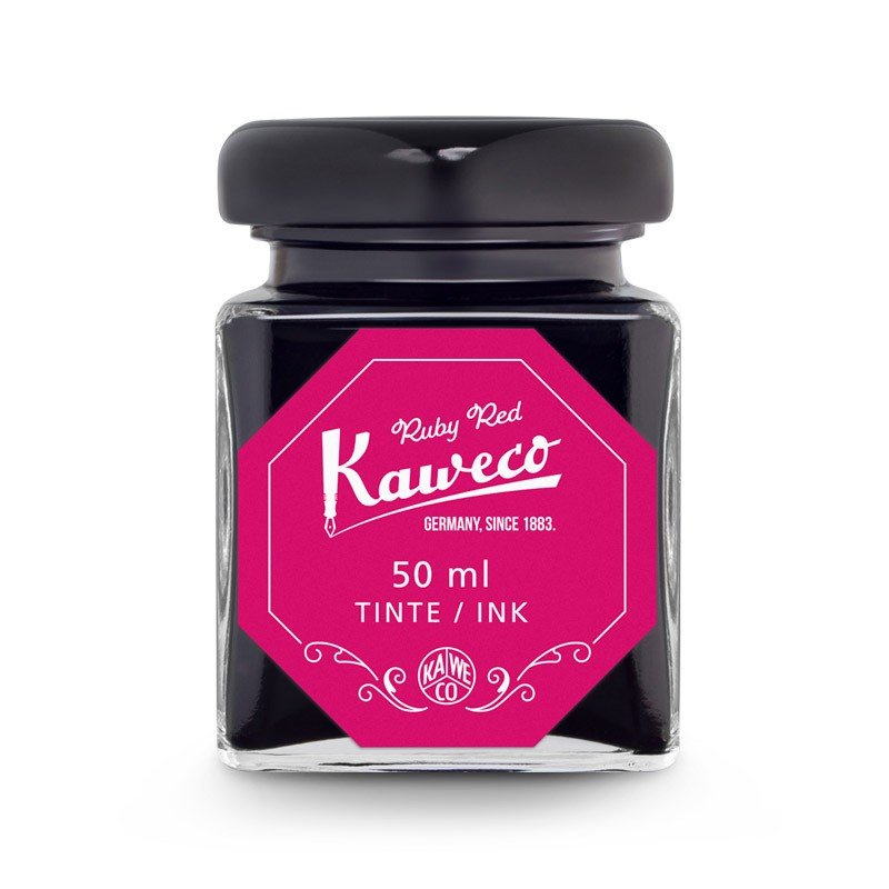 Kaweco Inktpot - Ruby Red - 24Papershop