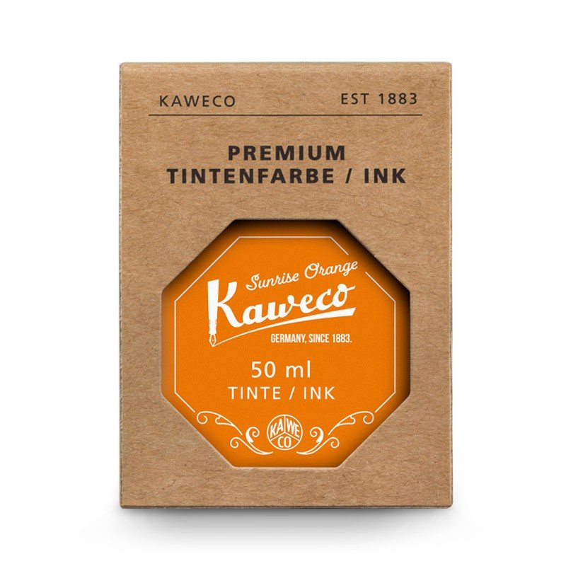 Kaweco Inktpot - Sunrise Orange - 24Papershop