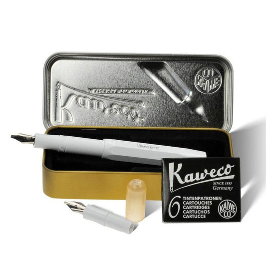 Kaweco Kalligrafie Set Mini Sport - Natural Coconut - 24Papershop