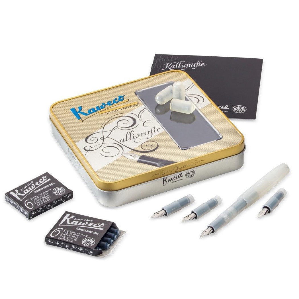 Kaweco Kalligrafie Set Sport - Coconut - 24Papershop