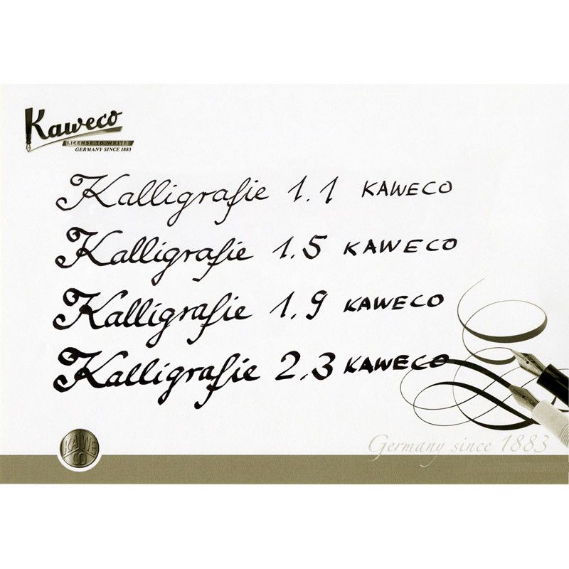 Kaweco Kalligrafie Set Sport - Zwart - 24Papershop