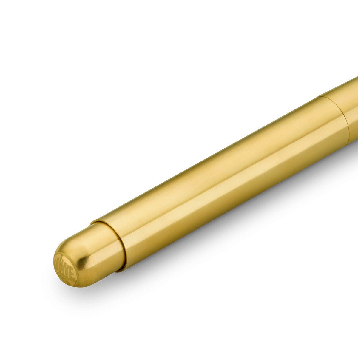 Kaweco Liliput Massive Brass Balpen - 24Papershop