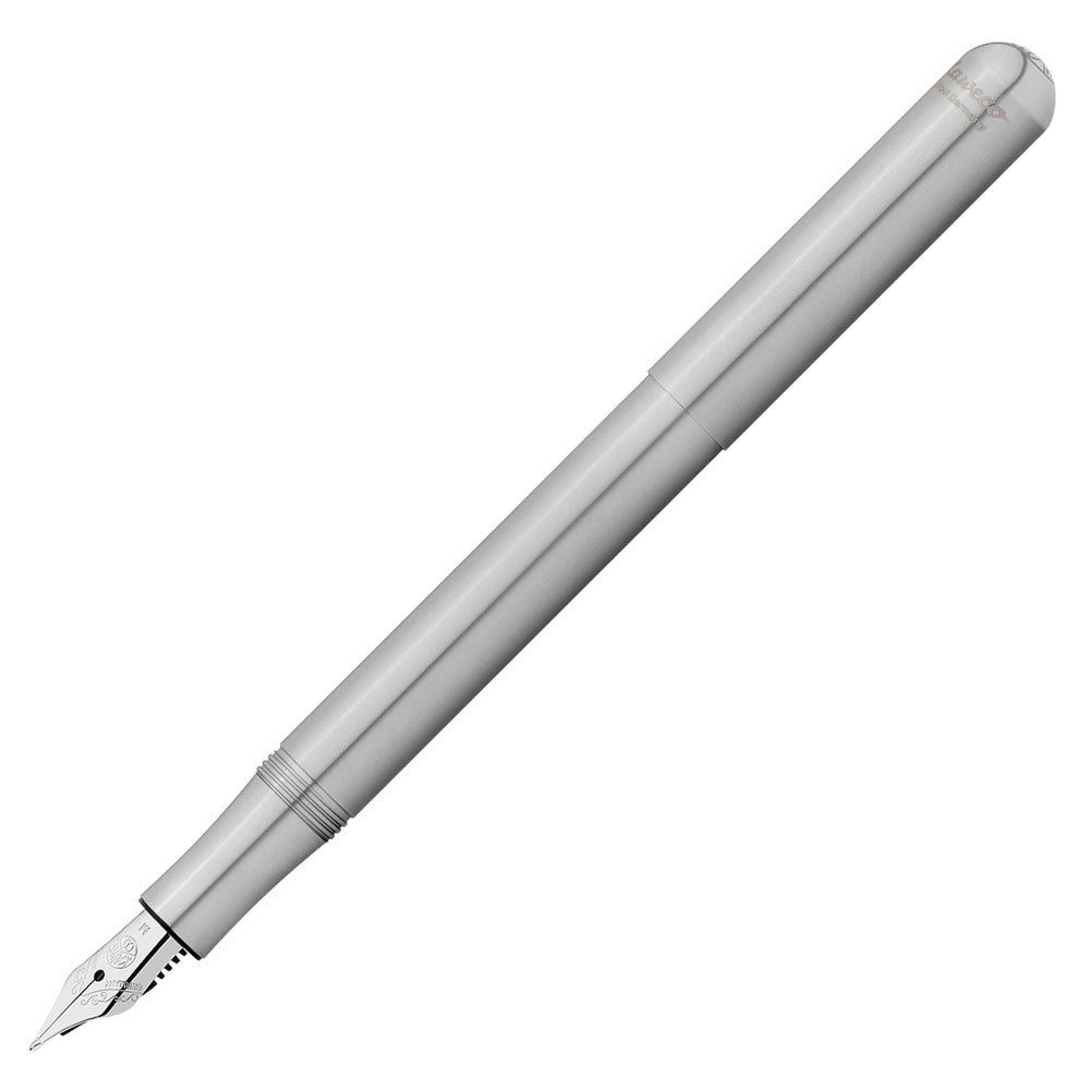 Kaweco Liliput Vulpen - Stainless Steel - 24Papershop