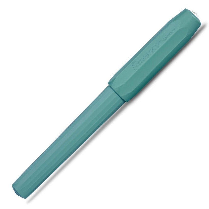 Kaweco Perkeo Breezy Teal Vulpen - Fine - 24Papershop