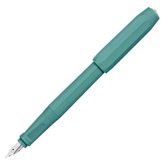 Kaweco Perkeo Breezy Teal Vulpen - Fine - 24Papershop