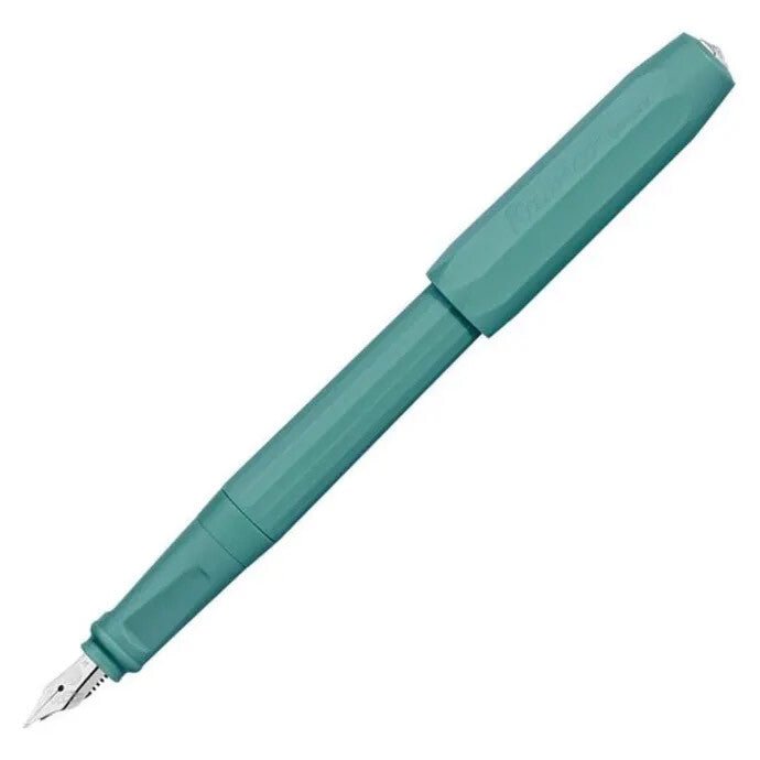 Kaweco Perkeo Breezy Teal Vulpen - Medium - 24Papershop