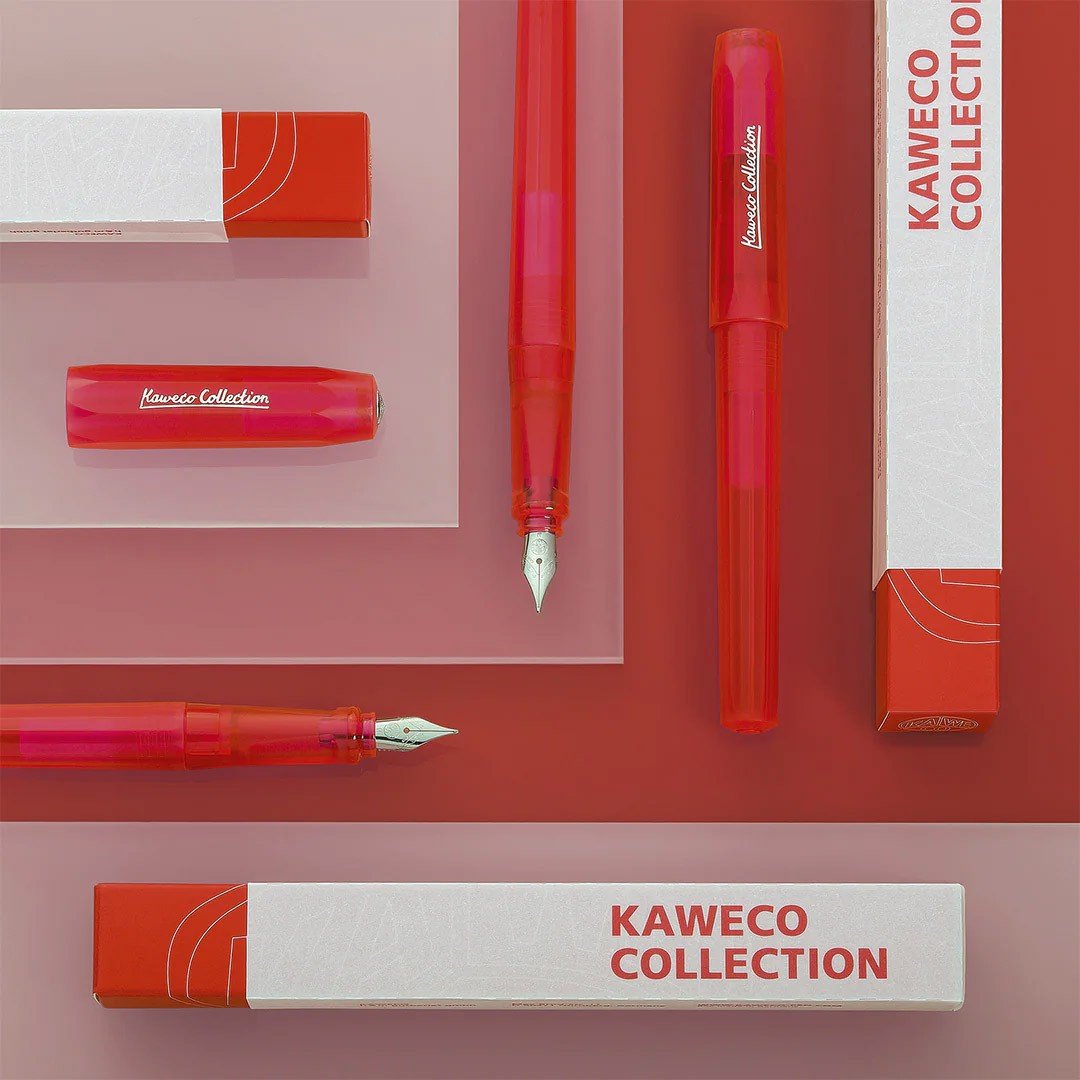 Kaweco Perkeo Infrared Vulpen - Medium - 24Papershop