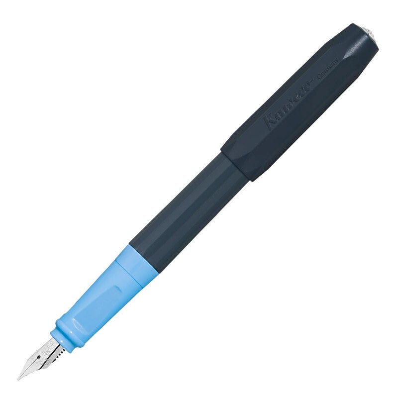 Kaweco Perkeo Kalligrafie Set - Blauw - 24Papershop