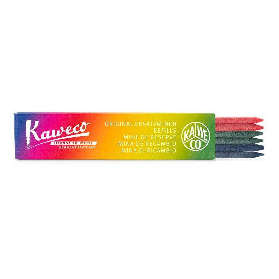 Kaweco Potloodvulling 3,2 x 80mm 3 Kleuren Mix - 24Papershop
