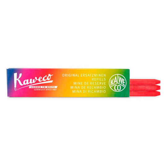 Kaweco Potloodvulling 5,6 x 80mm Red - 24Papershop