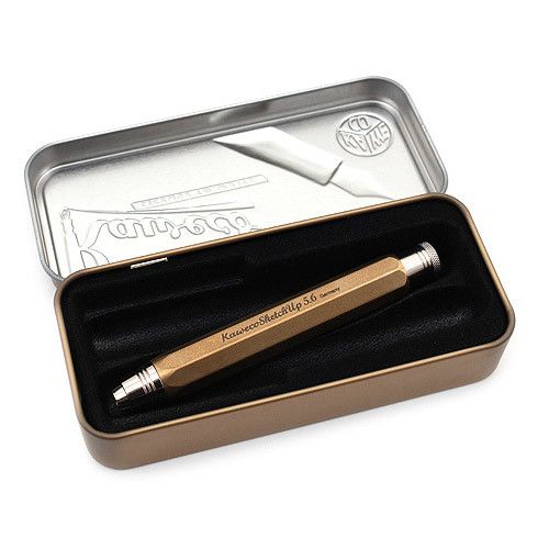 Kaweco Sketch Up BRASS sketchpotlood 5,6mm - 24Papershop